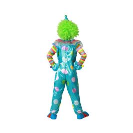 Disfraz de Payaso Multicolor para Niño Talla 3-4 Años