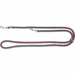 Ramal ajustable para perro Trixie Azul Rojo S/M 2 m