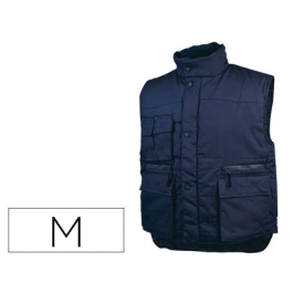 Deltaplus Chaleco Multibolsillos con Cremallera, Cintura Elástica, Color Azul Naranja, Talla M Precio: 30.50000052. SKU: B1HTPKNB8Z