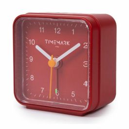 Reloj Despertador Timemark Rojo Reloj Despertador Timemark Rojo Precio: 7.49999987. SKU: B1K9T4BGVA