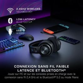 Auriculares inalámbricos para juegos abiertos - TURTLE BEACH - Atlas Air - Para PC - Negro Auriculares inalámbricos para juegos abiertos - TURTLE BEACH - Atlas Air - Para PC - Negro