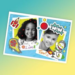 Canal Toys CTCLK011 Cámara de impresión instantánea junior PHOTO CREATOR - Tema cohetes
