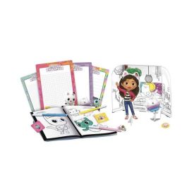 Lisciani Escuela de Dibujo Portátil con Mochila Original para Niños - Escribe, Dibuja, Crea y Borra; Incluye 4 Pizarras y Pegatinas Lisciani Escuela de Dibujo Portátil con Mochila Original para Niños - Escribe, Dibuja, Crea y Borra; Incluye 4 Pizarras y Pegatinas