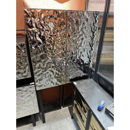 Aparador Chic DKD Home Decor Plateado 41 x 160 x 80 cm
