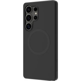 dbramante1928 QI2 Funda para Samsung Galaxy S25 Ultra Negro