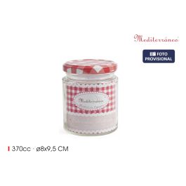 Inde Bote de Vidrio 370ml con Tapa "B370 Especial" 8 cm x 9.5 cm Precio: 7.49999987. SKU: B1FZF4SW89