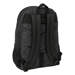 Mochila Escolar Star Wars Rebellion Negro 32 x 44 x 16 cm