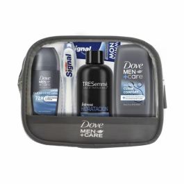 Dove Neceser Viaje Hombre 5 Piezas con Gel de Ducha, Desodorante, Espuma de Afeitar, Cuchilla y Pasta de Dientes Precio: 7.79000057. SKU: B17BZDJ8JH