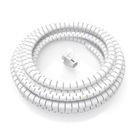 Aisens A151-0919 Organizador de Cables en Espiral 3m Blanco, Plástico Resistente y Flexible, hasta 25mm Diámetro Aisens A151-0919 Organizador de Cables en Espiral 3m Blanco, Plástico Resistente y Flexible, hasta 25mm Diámetro