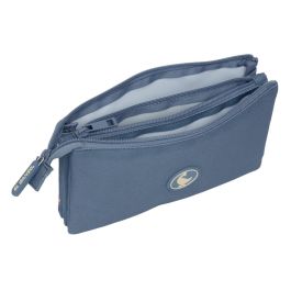 Bolso Escolar Portatodo Safta Triple El Ganso Basics 30x220x120 mm