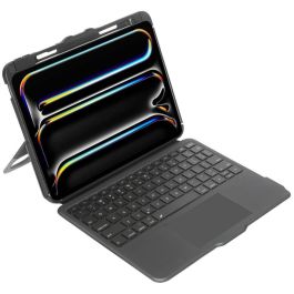 Targus VersaVu Funda con Teclado y Trackpad para iPad 13" Español Bluetooth Retroiluminada Negro