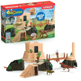 Schleich 42656 Gran Conquista del Templo Perdido Set de Figuras Dinosaurios 4 años Precio: 129.49999953. SKU: B1FP5EVBYP