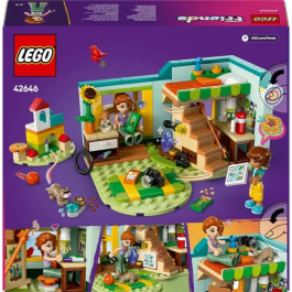 Lego Friends 42646 Dormitorio de Otoño - Juguete de Construcción Ideal para Juegos de Rol