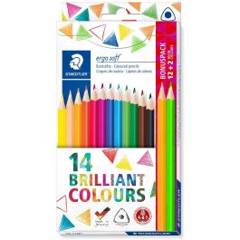STAEDTLER Buntstift ergosoft neon 14ST Precio: 26.59000047. SKU: B15RMFDWFM