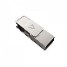 Memoria USB V7 VF364GTC Plateado 64 GB Precio: 11.49999972. SKU: S55157185