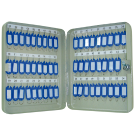 Q-connect Armario Metálico Portallaves para 54 Llaves 300x240x60 mm