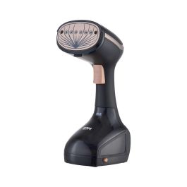 Edm Plancha de Vapor Vertical 1000W, Depósito 200ml, Cabezal Cerámico, Elimina Arrugas y Bacterias en 60s, Ligero y Portátil, Color Negro Precio: 18.8899997. SKU: B148QGZFTT