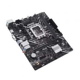 ASUS Placa Base PRIME H610M-K ARGB, Intel LGA 1700, DDR5, HDMI, VGA, PCIe 4.0, 4xSATA3, USB3.2, Micro-ATX 90MB1G90-M0EAY0