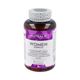 NUTRALIE Multivitaminas Mujer 90 Cap. con Sauzgatillo, Maca y Vitamina C para Equilibrio Hormonal, Estrés y Fatiga Precio: 21.7900001. SKU: B1JH9BF46W