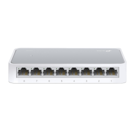 TP-Link TL-SF1008D Switch de Escritorio Fast Ethernet de 8 Puertos 10/100Mbps Precio: 14.58999971. SKU: S5600355