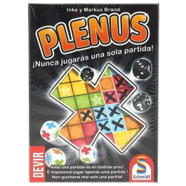 Devir Plenus Juego de Mesa Pegi 8 Edad Recomendada 8 Años para 1-6 Jugadores, Partidas de 20 Minutos Precio: 16.50000044. SKU: B12WMMLY72