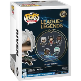 Funko POP! Riven League of Legends Figura de Vinilo 10.4cm