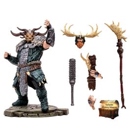 Mcfarlane Toys Figura Diablo IV Druida - Cambiaformas, Poderes de la Naturaleza