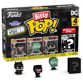 FUNKO Bitty POP DC Comics Batman 85th Anniversary Selina Kyle - Blister 4 figuras coleccionables Precio: 16.94999944. SKU: B17EBAYS7M