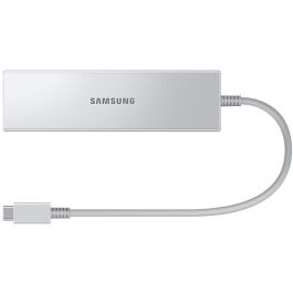 Samsung EE-P5400 Multiport Adapter 5-in-1 USB-C HDMI Ethernet USB 3.2 4K Ultra HD Plata