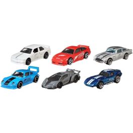 Hot Wheels Coche de Juguete Automóvil Vehículo Miniatura Escala 1:64 Colección Automotive para Niños y Coleccionistas, Edad 3+ Años Hot Wheels Coche de Juguete Automóvil Vehículo Miniatura Escala 1:64 Colección Automotive para Niños y Coleccionistas, Edad 3+ Años