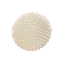 Gloria Pelota para Perro de Vinilo Duradera con Sonido y Textura, Brilla en la Oscuridad para Botar y Lanzar, Diámetro 9 cm