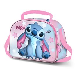 Disney Lilo y Stitch Bolsa Portamerienda 3D Infantil Isostérmica Rosa con Asa y Bandolera 5L Precio: 16.59000024. SKU: B13V7JBHLP