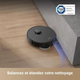 Dreame DRE1732948889214 Robot aspirador X40 Master con estación base 8 en 1 - Navegación inteligente - 12.000 Pa