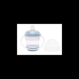 THERMOBABY Vaso antigoteo + tapa - Flor azul Precio: 24.58999994. SKU: S7175397