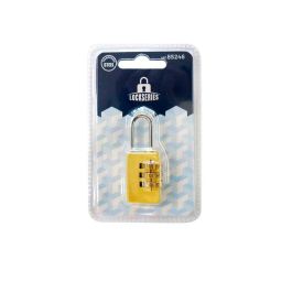 Edm Candado de latón con combinación 21 mm