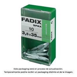 Caja s 10 unid. clavo cp estriado acero 3,5x35mm fadix Precio: 1.88999943. SKU: S7913596