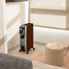 Radiador de Aceite Cecotec ReadyWarm 7000 Space 1500 W Precio: 104.49999956. SKU: V1707705