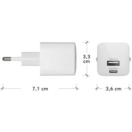 dbramante 1928 Cargador Pared EU/US CH18EUWH7082 30W Blanco