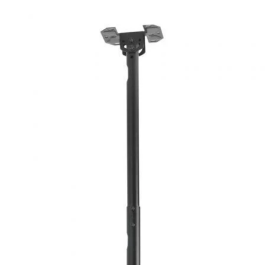 AISENS - SOPORTE DE TECHO GIRATORIO, INCLINABLE, EXTENSIBLE PARA MONITOR/TV 50KG DE 37-80, NEGRO