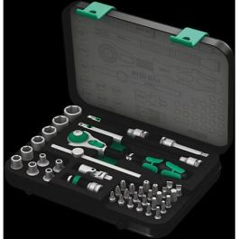 Wera 8100 SA 4 Zyklop Speed-Knarrensatz 1/4" zoll