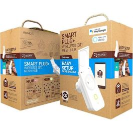 muvit iO enchufe inteligente Outdoor WiFi + Hub BT Mesh
