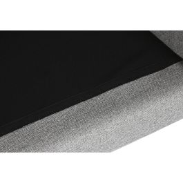 DKD Home Decor Sofá Scandi de 3 plazas, Poliéster/Madera, Gris Natural, 172x82x82 cm, Desmontable