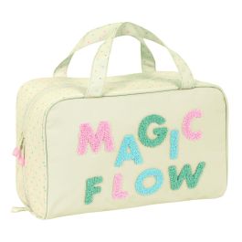 Neceser Escolar Glow Lab Magic flow Beige 31 x 14 x 19 cm Precio: 11.58999952. SKU: S4307966