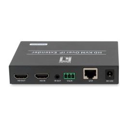 Level One Transmisor HDMI HVE-6701T sobre IP PoE para Video Wall 1080p Negro Alámbrico hasta 150m