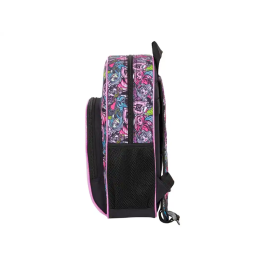Mochila Escolar Monster High Drama Multicolor 28 x 34 x 10 cm