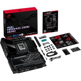 Asus ROG MAXIMUS Z890 HERO 90MB1ID0-M0EAY0 Placa Base Intel LGA 1851 Z890 4DDR5 WiFi 7 ATX