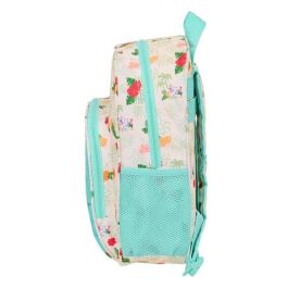 Mochila infantil adapt.carro vaiana 28x34x10 cm