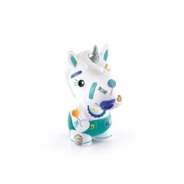 Canal Toys OFG 287 - Figuras de la Familia Unicornio, Mamá Luminosa y Dos Bebés para Decorar