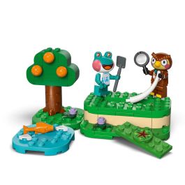 LEGO 77056 Animal Crossing Colección del Museo Sócrates para Niños +7 años con Minifiguras de Sócrates y Lili