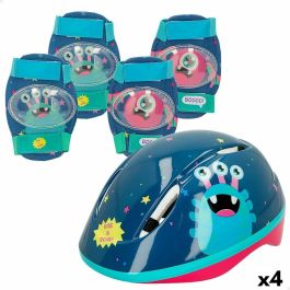Kit Casco y Rodilleras Colorbaby Monstruo (4 Unidades) Precio: 73.50000042. SKU: B1J8Z6DWZV
